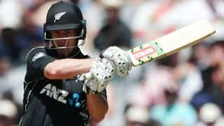 Neil Broom, Martin Guptill push New Zealand to 286/9 vs Australia in 1st ODI at Auckland